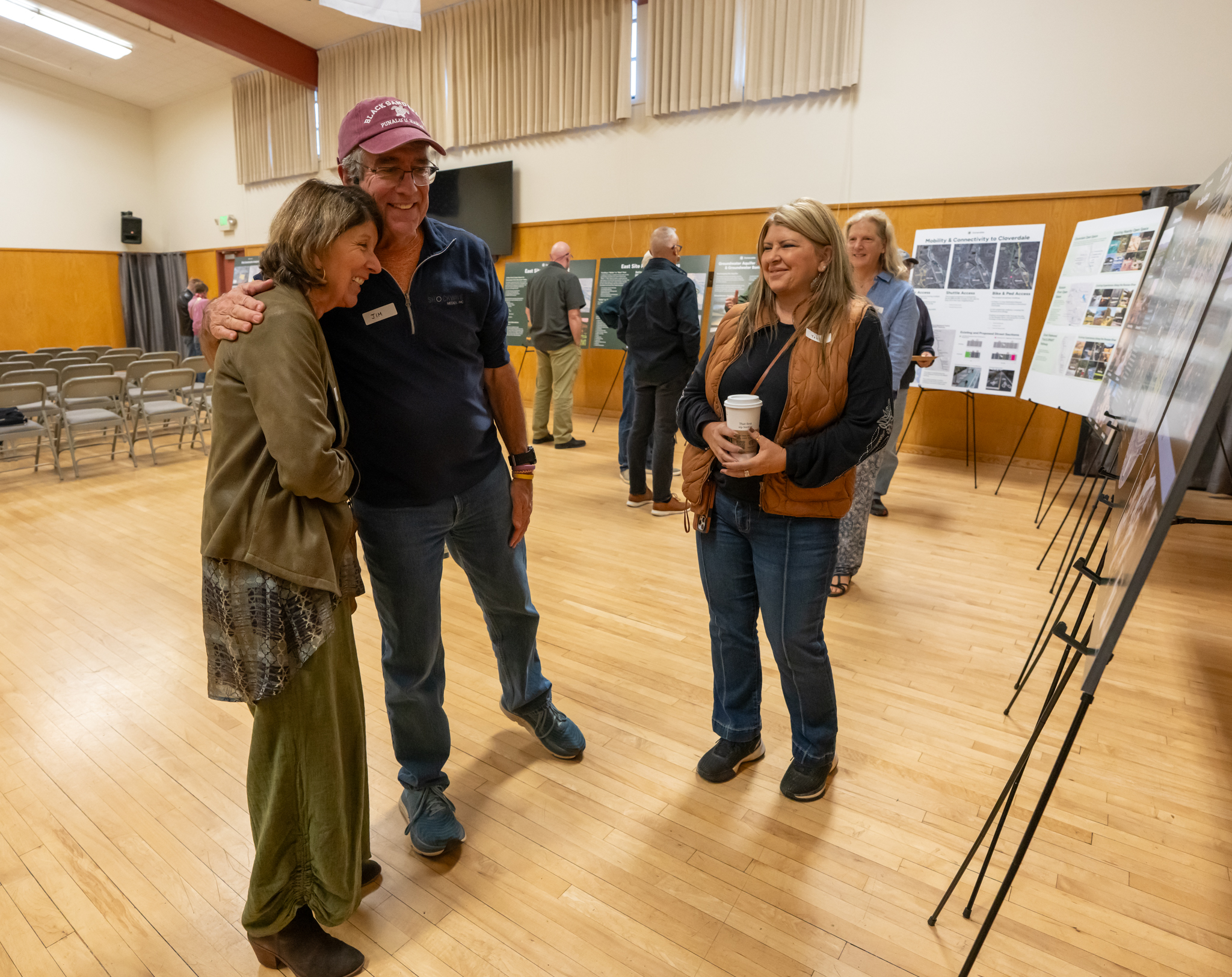October 15 Open House event